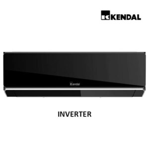 Split Muro Black Mirror 12.000 BTU KENDAL Frio y calor R410a c/wifi